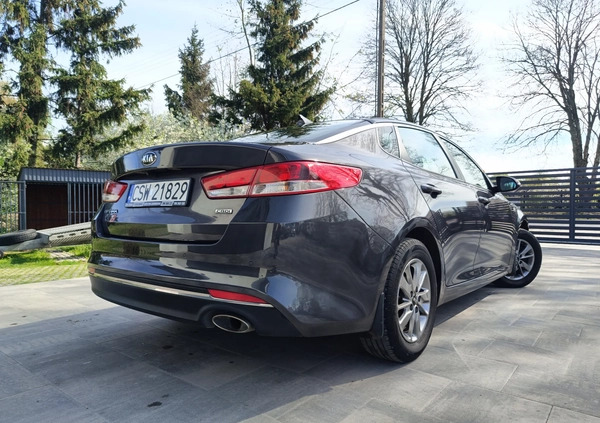 Kia Optima cena 68757 przebieg: 158000, rok produkcji 2018 z Środa Wielkopolska małe 301